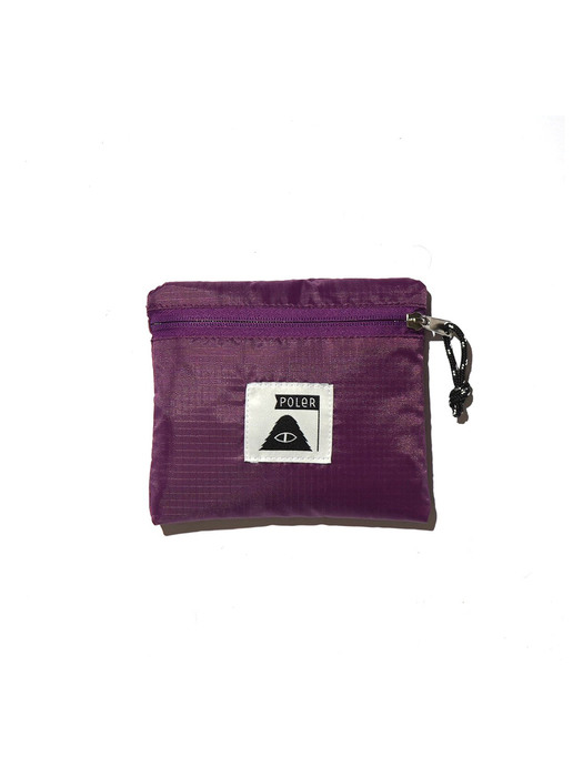 PACKABLE ECO BAG L - PURPLE