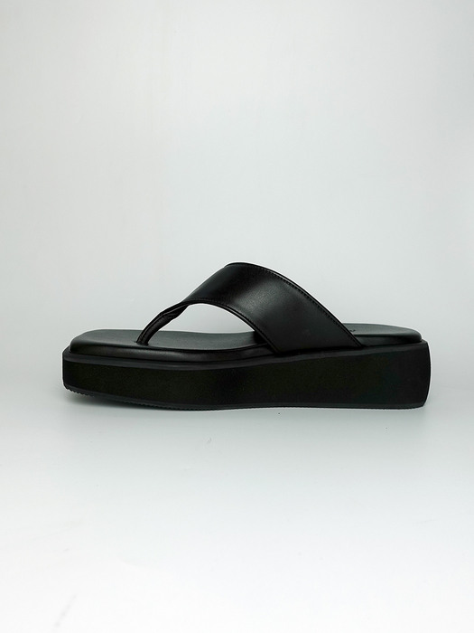 flatform flip-flops / 2colors (Eco leather)
