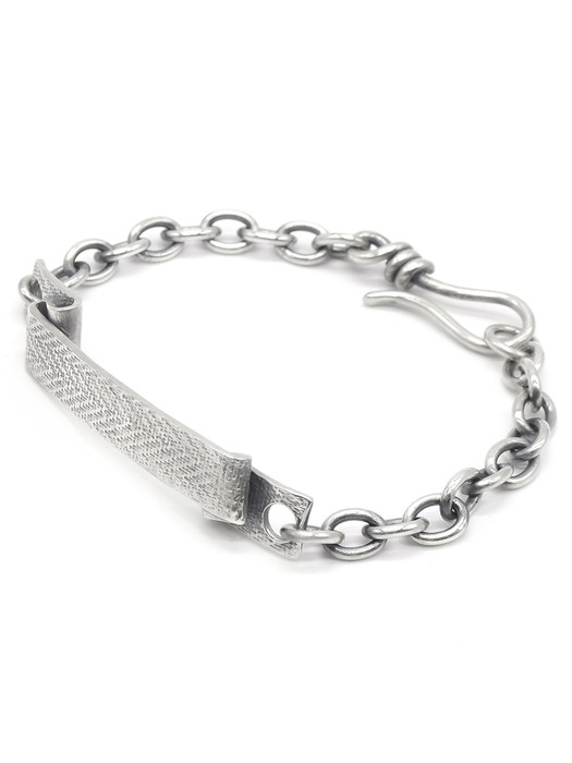 Scroll chain bracelet (S)