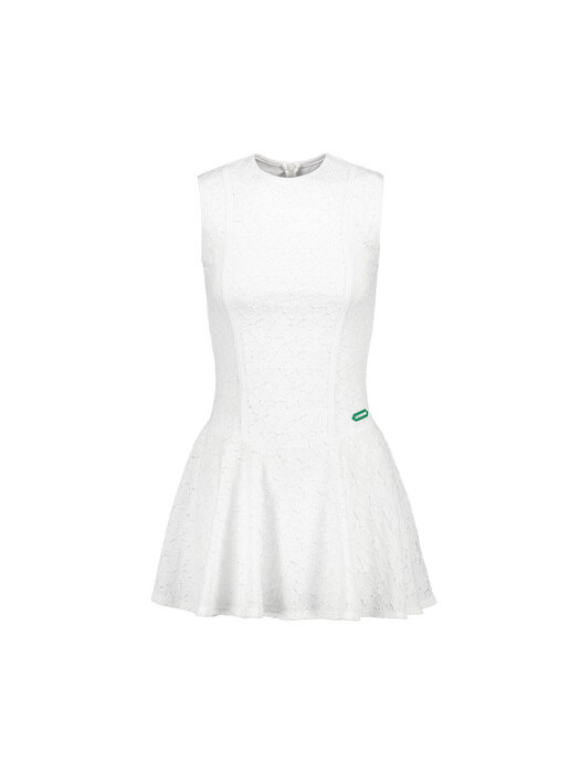 Lacy Dress_White