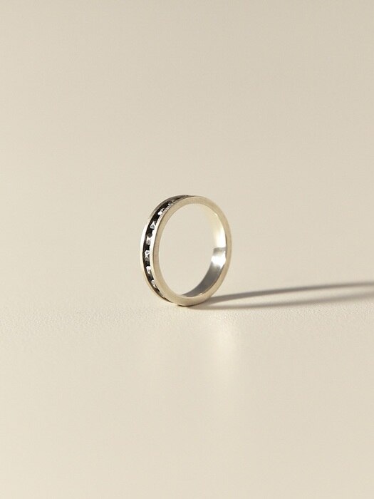 rampart layard ring(UNISEX)