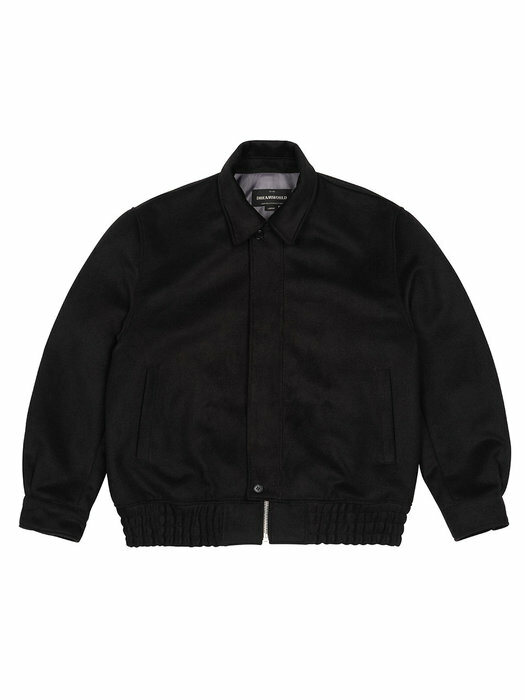 PLACKET BLOUSON JACKET