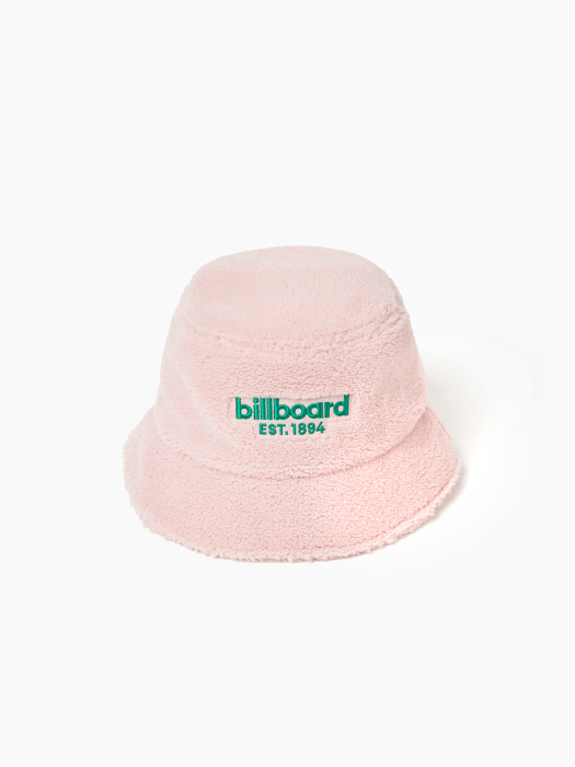 Cotton candy bucket hat_Pink