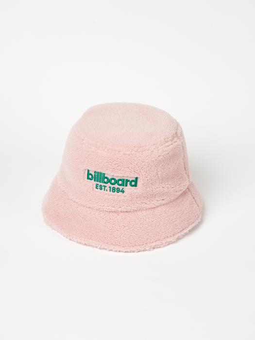 Cotton candy bucket hat_Pink