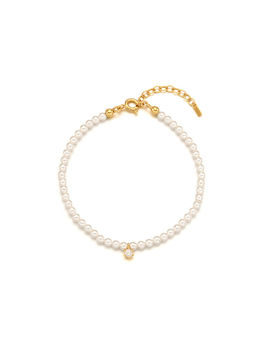 call pearl point bracelet