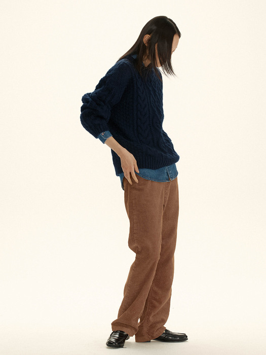 Royal Corduroy Pants (Brown)