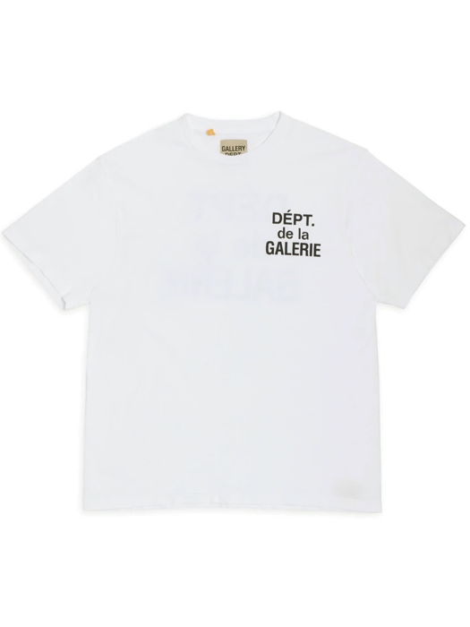 22FW 로고 프린팅 티셔츠 화이트 FT-1030 WHITE