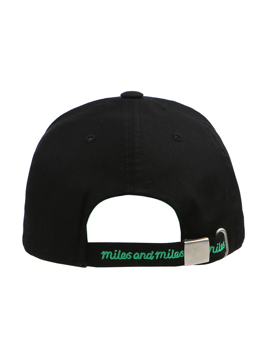 golfers club ball cap(unisex)_black