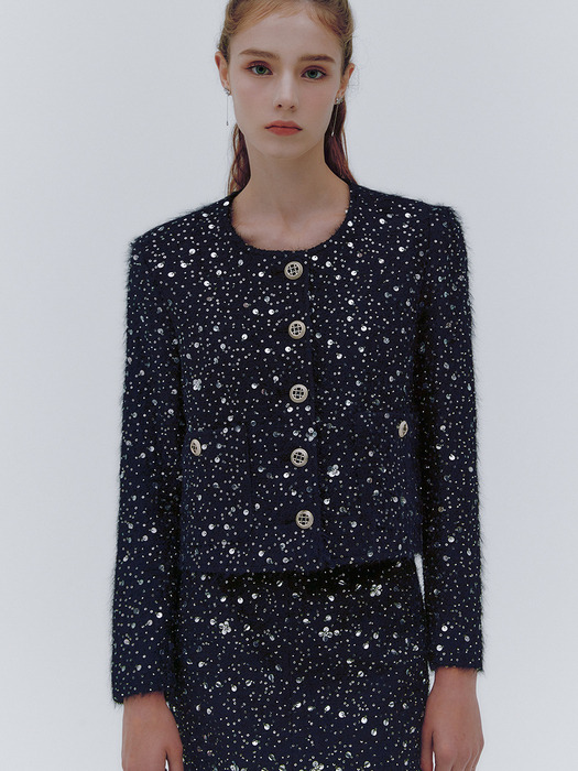 Milkyway Sequin Jacket_2colors