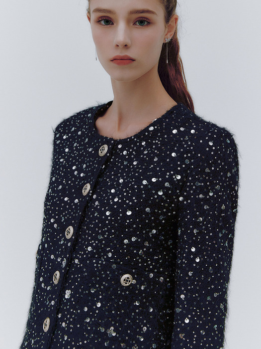 Milkyway Sequin Jacket_2colors