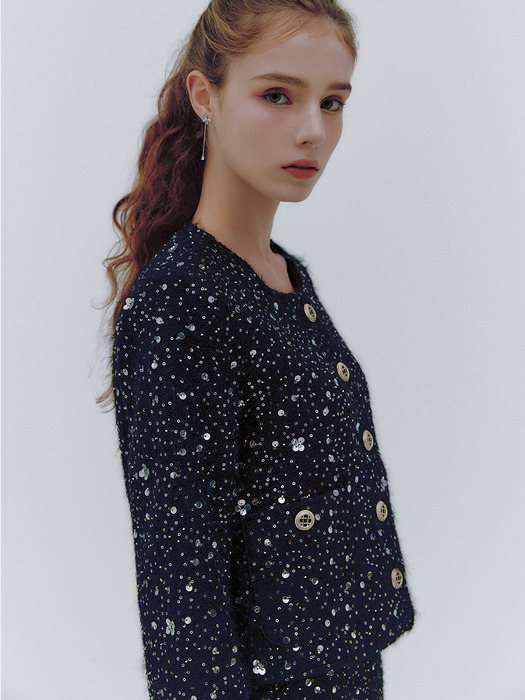 Milkyway Sequin Jacket_2colors