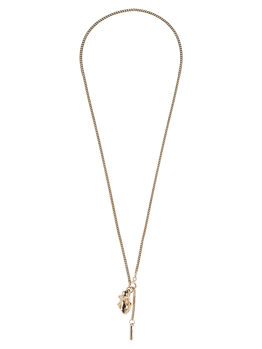 #182  Angle Harmony Two-way Necklace (2 Color)
