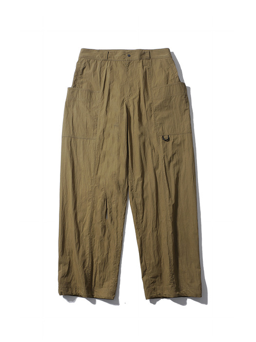 FLOWING 5P PANTS SAND