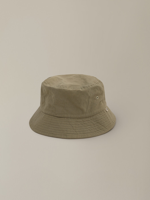 Traveller cotton hat (Khaki)