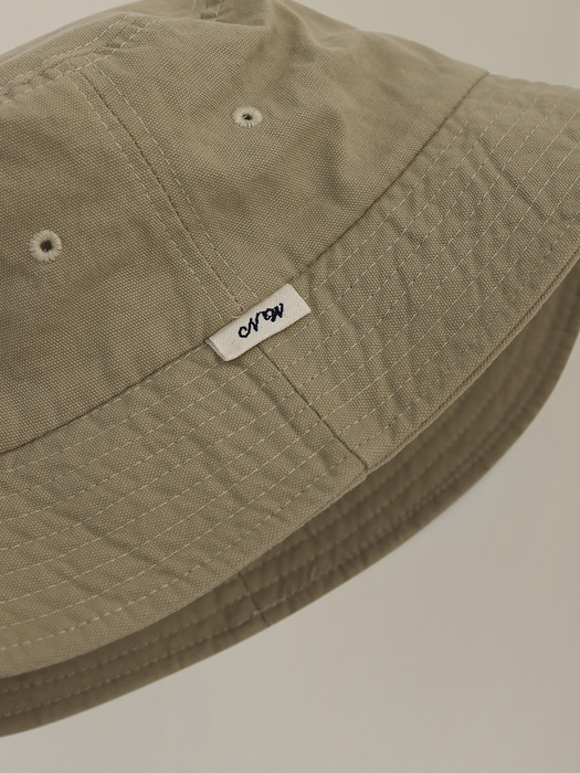 Traveller cotton hat (Khaki)