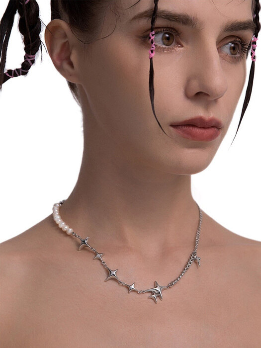 Star-light necklace