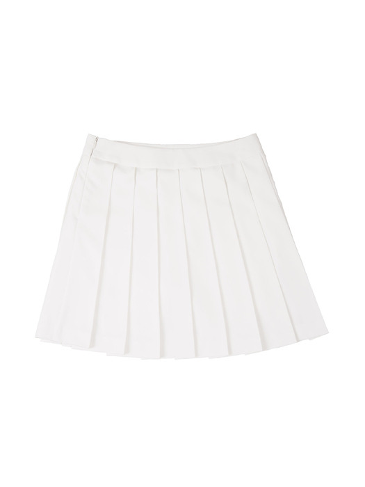 Deuce Wrap Tennis Skirt (Ivory)