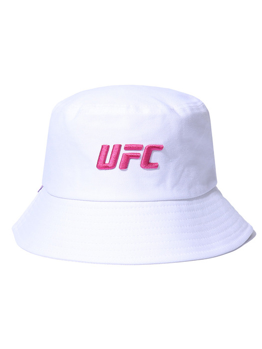 UFC 에센셜+ 버킷햇 화이트 U2HWU1341WH