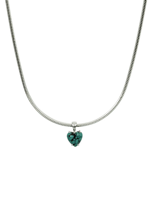 OWN HEART PENDANT TURQUOISE