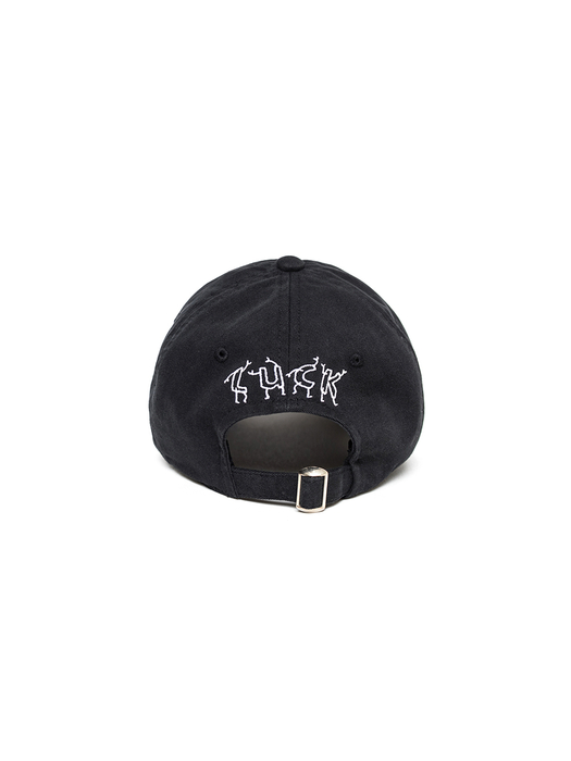 Im Lucky BALL CAP (BLACK)