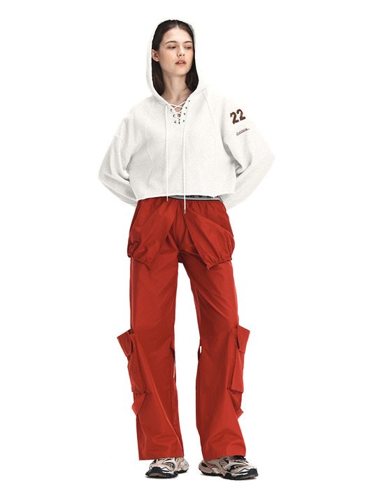 Vito Cargo Pants (Red)