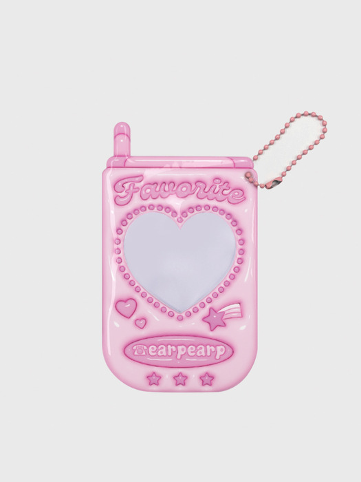 JELLY HEART FEATURE PHONE(포카홀더)