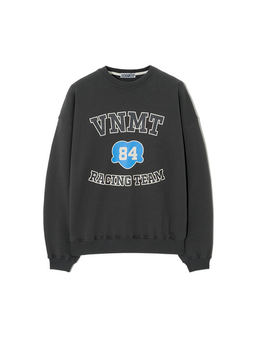 VNMT racing team sweatshirt_charcoal