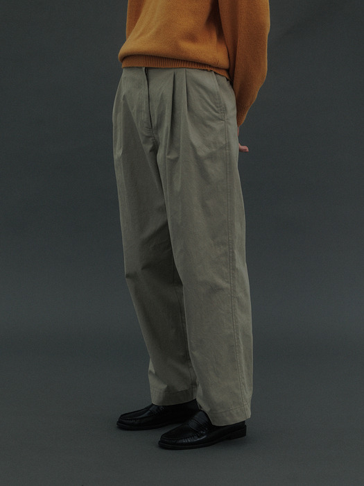 Gaugin cotton pants (K/biege)