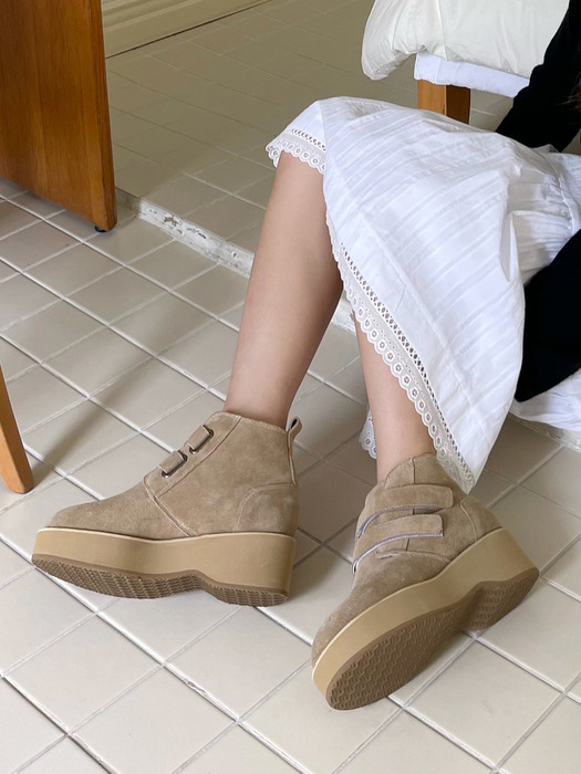 [단독] bread velcro boots_2 color