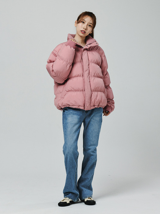 Over Fit Puffer Padded Jacket [PNIK]