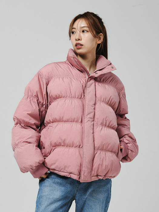 Over Fit Puffer Padded Jacket [PNIK]