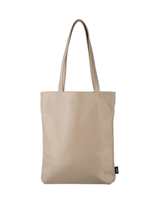 Shoulderbook Bag (Beige)