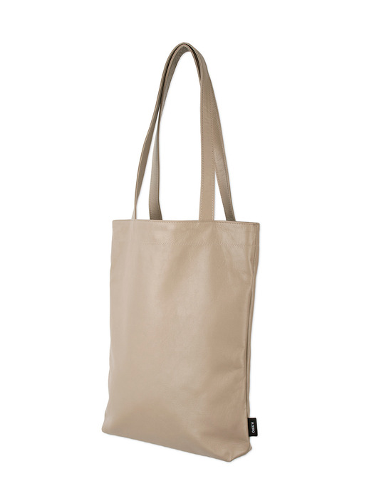Shoulderbook Bag (Beige)