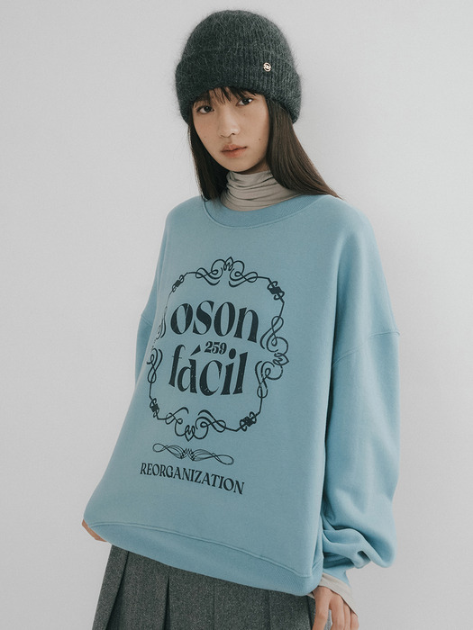 OSON ANTIQUE SWEATSHIRTS SORA