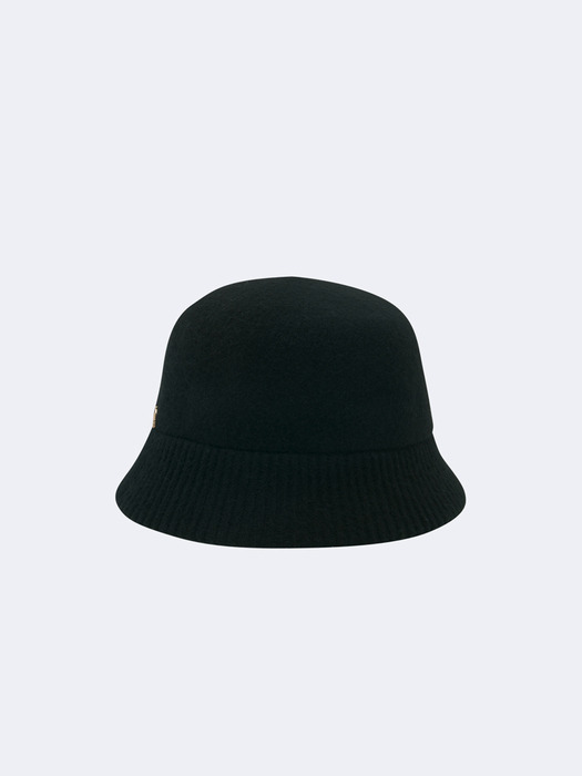 Merino Bucket Hat_Black