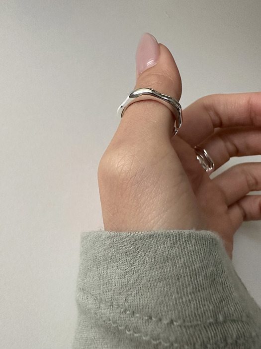 [925silver] Bless ring