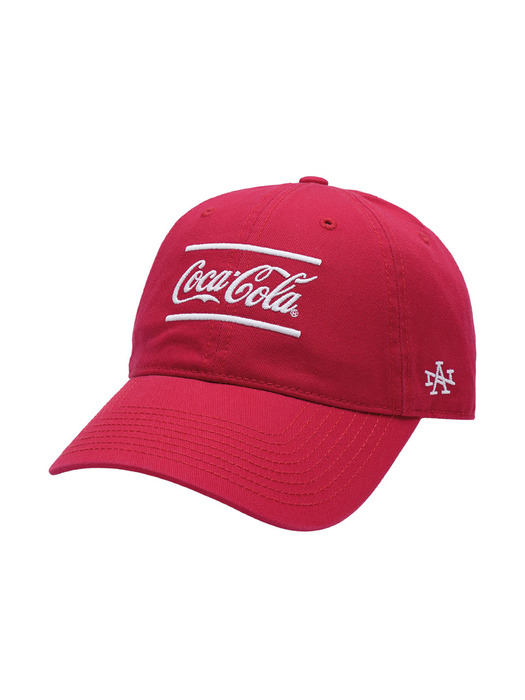 [아메리칸니들] COCA-COLA URBAN LOGO BALLPARK CAP - RED