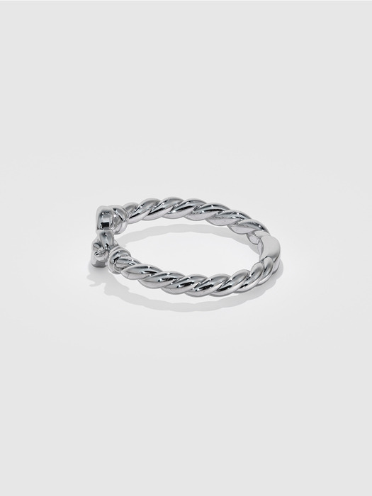 Clover rope couple ring(women)