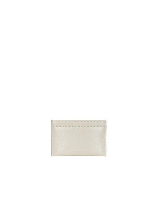 Occam Lune Card Wallet (오캄 룬 카드지갑) Soft Ivory