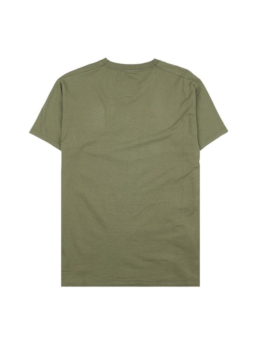 [와일드 동키] 콘스텔레이션 코튼 티셔츠 T CONSTELLTION 3 STRONG WASHED OLIVE GREEN