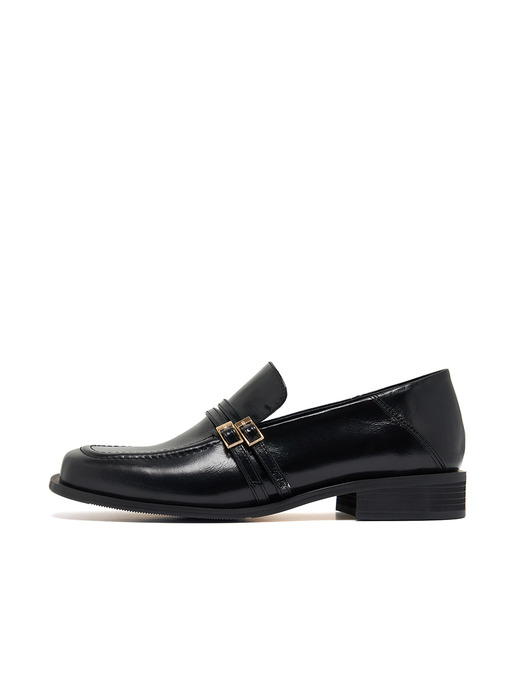 [단독]IS_241663_Rolling Square Toe Loafer