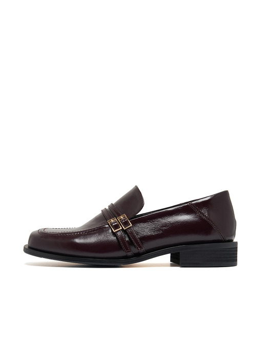 [단독]IS_241663_Rolling Square Toe Loafer