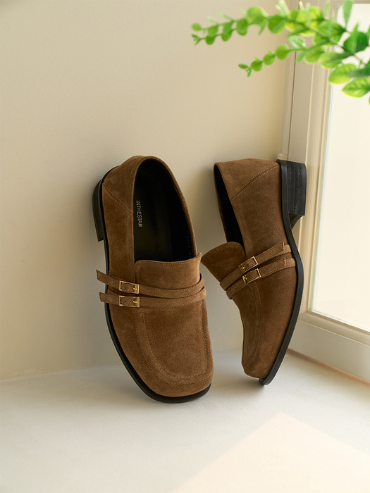 [단독]IS_241663_Rolling Square Toe Loafer