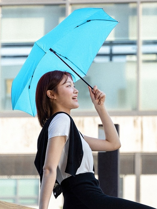 워터프론트 100g 카본 라이트 자외선 차단 6K 3단 수동 양우산