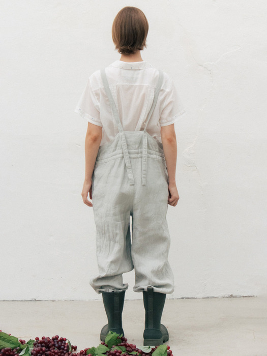 Via Nomad linen overall
