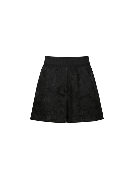 LOGO-WAISTBAND SHORTS