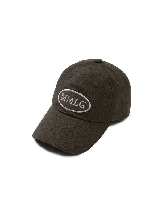 [Mmlg W] WASHED COTTON BALL CAP (BROWN)