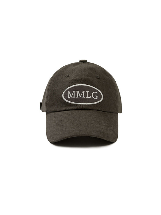 [Mmlg W] WASHED COTTON BALL CAP (BROWN)