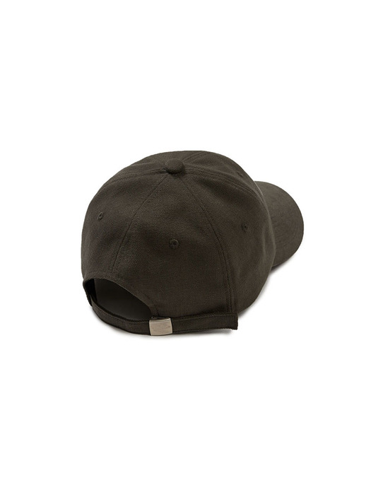 [Mmlg W] WASHED COTTON BALL CAP (BROWN)