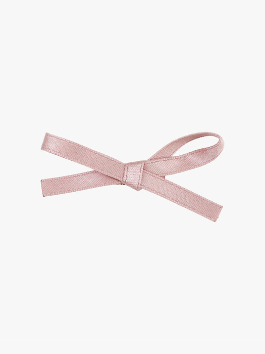 [3EA 1SET] RIBBON BUNDLE HAIRPIN SET_PINK